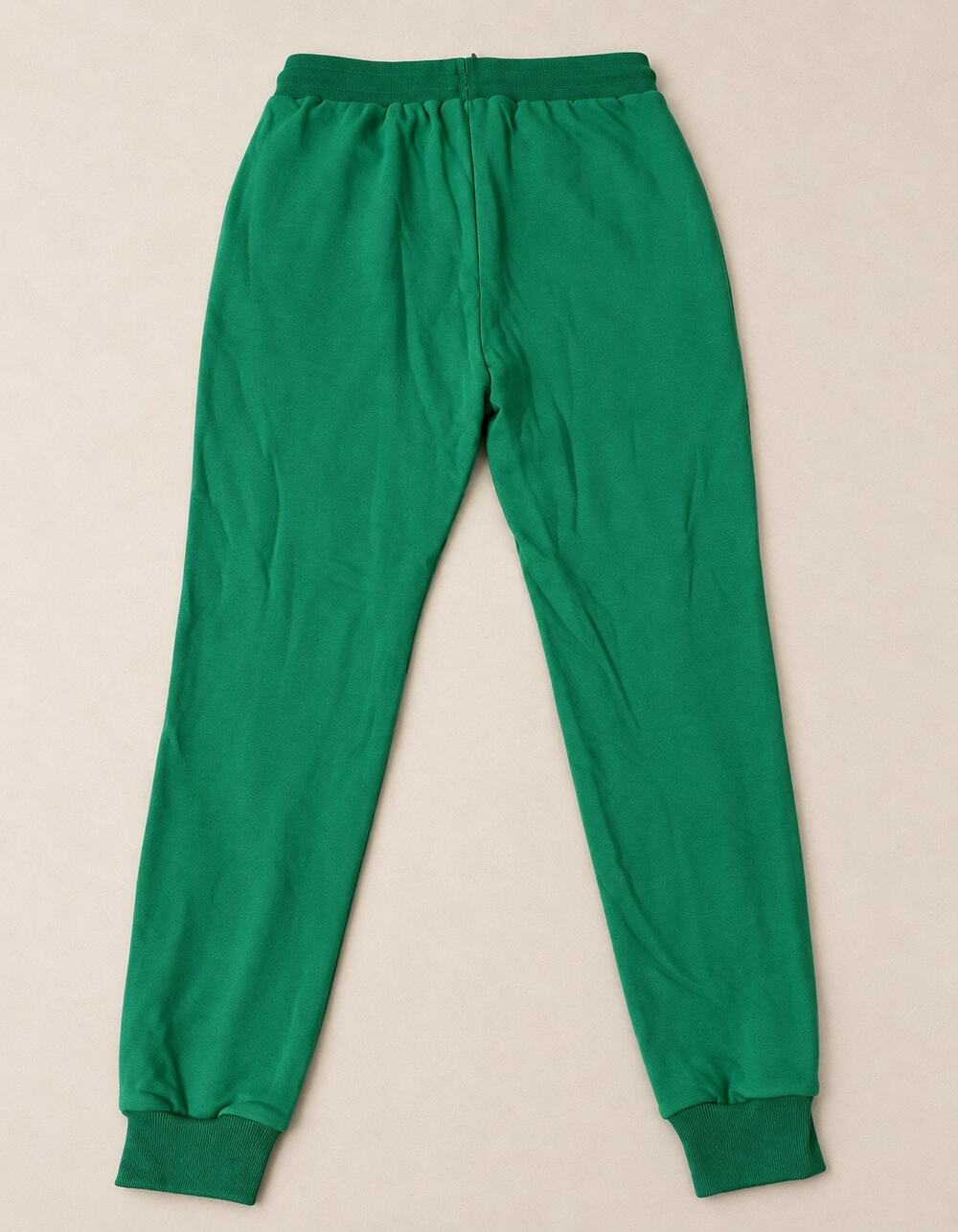 White Birch Women’s L Emerald Green Jogger Sweatpants Drawstring Pockets